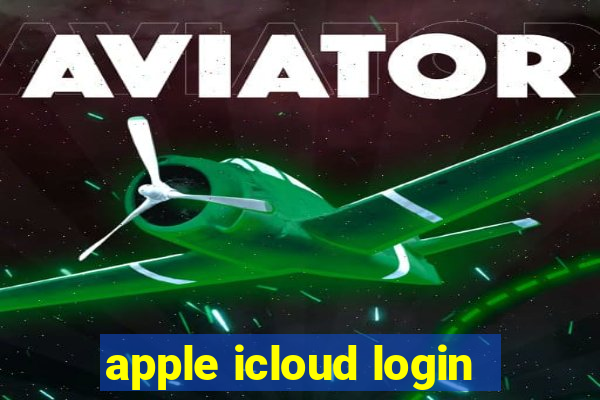 apple icloud login